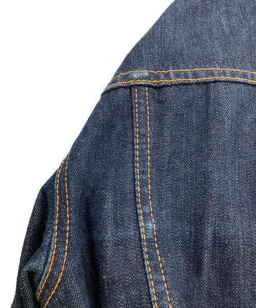 NUDIE JEANS（ヌーディー・ジーンズ）NUDIE JEANS (ヌーディー・ジーンズ) ジャケット インディゴ サイズ:Mの古着・服飾アイテム