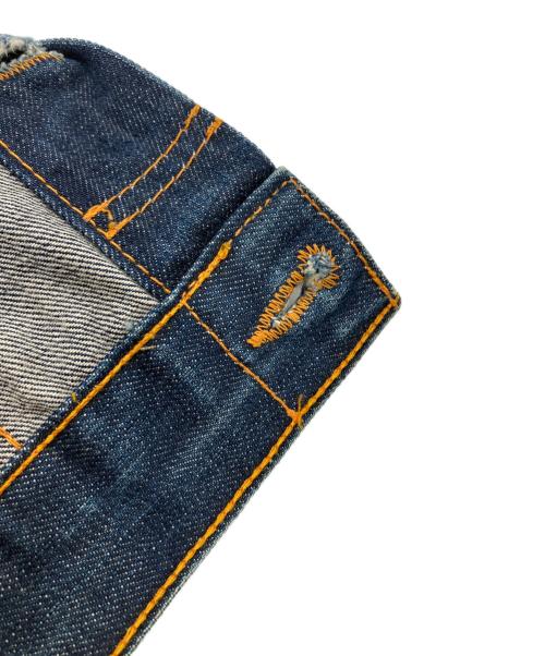 NUDIE JEANS（ヌーディー・ジーンズ）NUDIE JEANS (ヌーディー・ジーンズ) ジャケット インディゴ サイズ:Mの古着・服飾アイテム