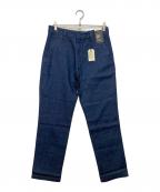 LEVI'Sリーバイス）の古着「XX CHINO ストレートデニムパンツ」｜ダークインディゴ