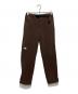 THE NORTH FACE（ザ ノース フェイス）の古着「Verb Pant」｜ブラウン