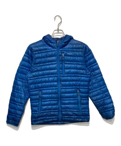 Patagonia（パタゴニア）Patagonia (パタゴニア) ウルトラライトダウンフーディー ブルー サイズ:XSの古着・服飾アイテム