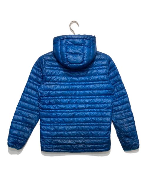 Patagonia（パタゴニア）Patagonia (パタゴニア) ウルトラライトダウンフーディー ブルー サイズ:XSの古着・服飾アイテム
