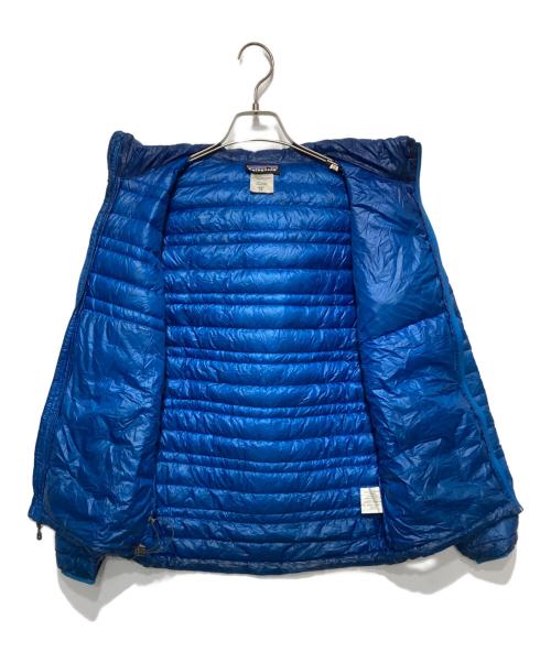 Patagonia（パタゴニア）Patagonia (パタゴニア) ウルトラライトダウンフーディー ブルー サイズ:XSの古着・服飾アイテム