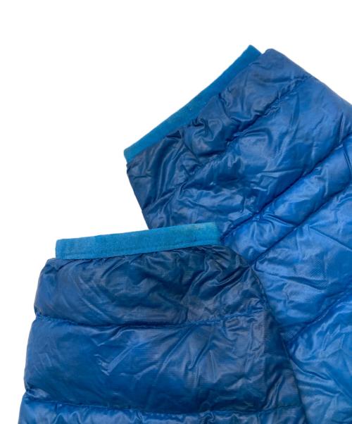 Patagonia（パタゴニア）Patagonia (パタゴニア) ウルトラライトダウンフーディー ブルー サイズ:XSの古着・服飾アイテム