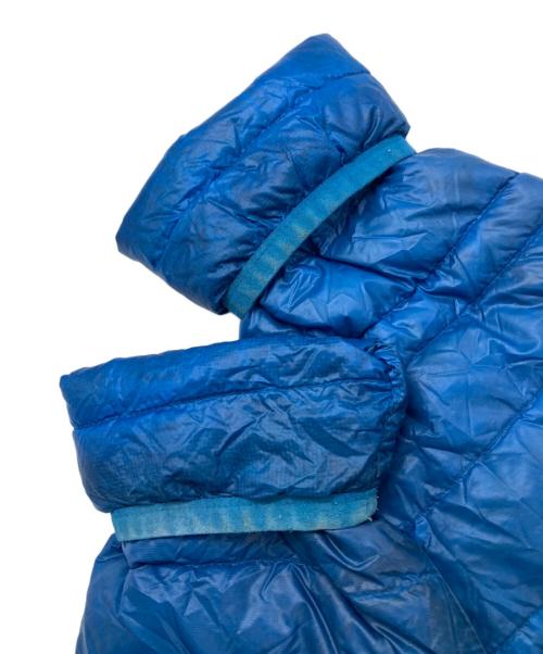 Patagonia（パタゴニア）Patagonia (パタゴニア) ウルトラライトダウンフーディー ブルー サイズ:XSの古着・服飾アイテム