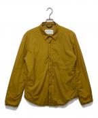 monobiモノビ）の古着「中綿ジャケット」｜イエロー