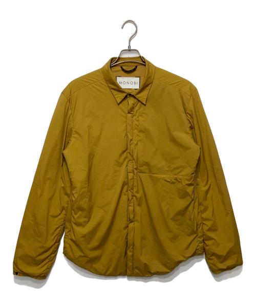 monobi（モノビ）monobi (モノビ) 中綿ジャケット イエロー サイズ:Lの古着・服飾アイテム