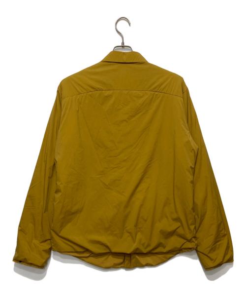 monobi（モノビ）monobi (モノビ) 中綿ジャケット イエロー サイズ:Lの古着・服飾アイテム