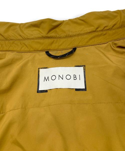 monobi（モノビ）monobi (モノビ) 中綿ジャケット イエロー サイズ:Lの古着・服飾アイテム