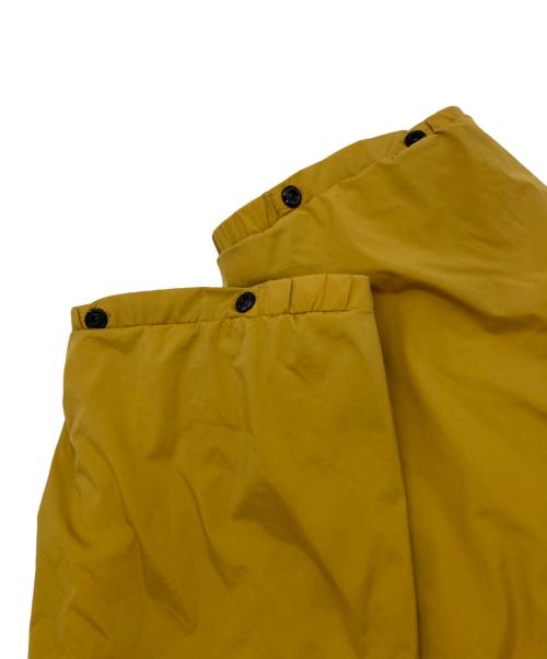 monobi（モノビ）monobi (モノビ) 中綿ジャケット イエロー サイズ:Lの古着・服飾アイテム