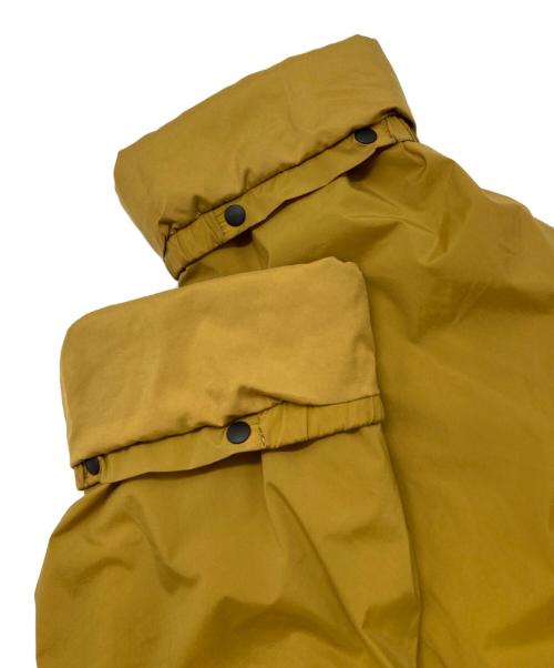 monobi（モノビ）monobi (モノビ) 中綿ジャケット イエロー サイズ:Lの古着・服飾アイテム