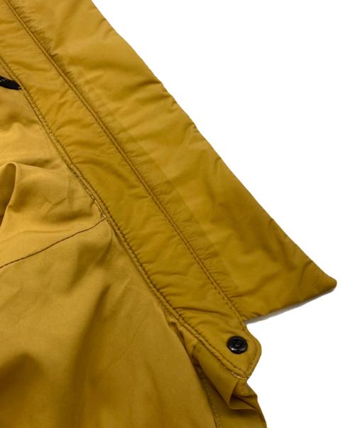 monobi（モノビ）monobi (モノビ) 中綿ジャケット イエロー サイズ:Lの古着・服飾アイテム