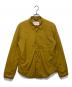 monobi（モノビ）の古着「中綿ジャケット」｜イエロー