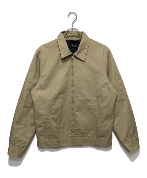 Dickies（ディッキーズ）Dickies (ディッキーズ) アイゼンハワージャケット ベージュ サイズ:Ｍの古着・服飾アイテム