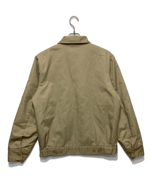 Dickies（ディッキーズ）Dickies (ディッキーズ) アイゼンハワージャケット ベージュ サイズ:Ｍの古着・服飾アイテム