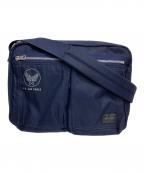 PORTERポーター）の古着「SHOULDER BAG」｜ネイビー
