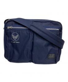 PORTER（ポーター）の古着「SHOULDER BAG」｜ネイビー
