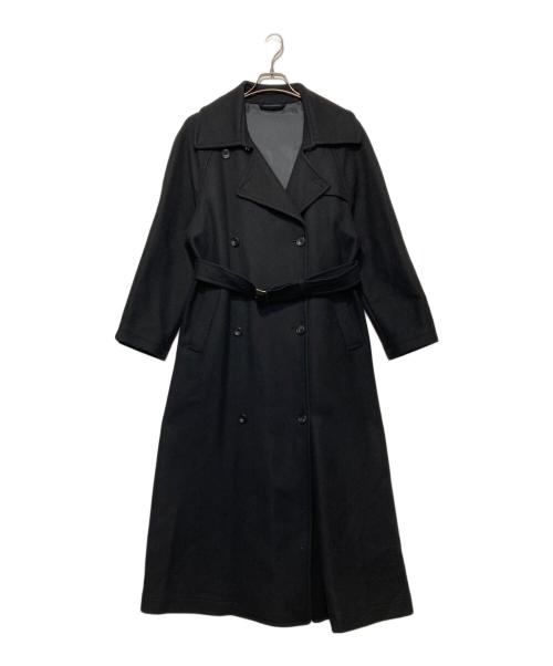 foufou（フーフー ザドレス）foufou (フーフー) the trench coat ブラック サイズ:1の古着・服飾アイテム
