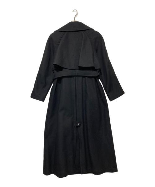 foufou（フーフー ザドレス）foufou (フーフー) the trench coat ブラック サイズ:1の古着・服飾アイテム