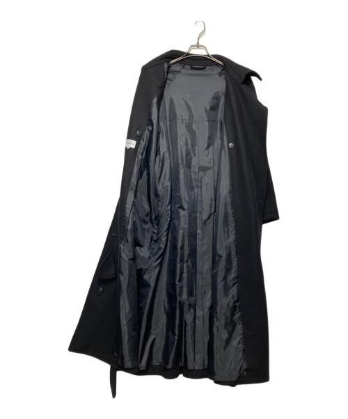 foufou（フーフー ザドレス）foufou (フーフー) the trench coat ブラック サイズ:1の古着・服飾アイテム