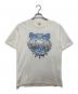 KENZO（ケンゾー）の古着「タイガー刺繍Tシャツ」｜ホワイト