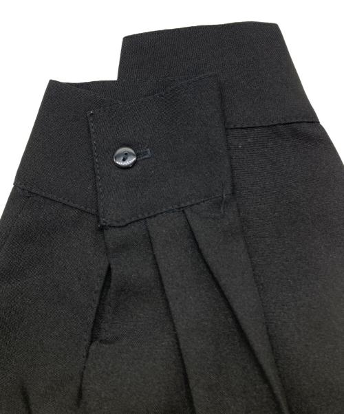 CalTop（キャルトップ）CalTop (キャルトップ) 開襟オーバーサイズシャツ ブラック サイズ:Sの古着・服飾アイテム