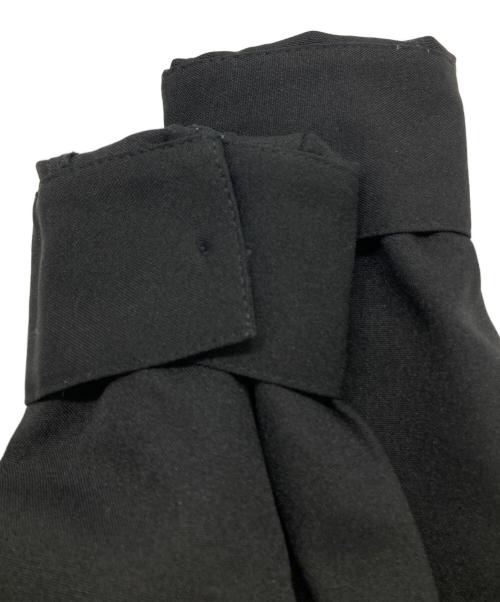 CalTop（キャルトップ）CalTop (キャルトップ) 開襟オーバーサイズシャツ ブラック サイズ:Sの古着・服飾アイテム