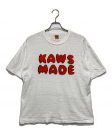 HUMAN MADE×KAWS（ヒューマンメイド×カウズ）の古着「プリントTシャツ」｜ホワイト
