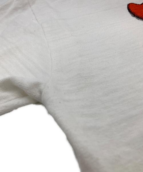 HUMAN MADE（ヒューマンメイド）HUMAN MADE (ヒューマンメイド) KAWS (カウズ) プリントTシャツ ホワイト サイズ:XLの古着・服飾アイテム