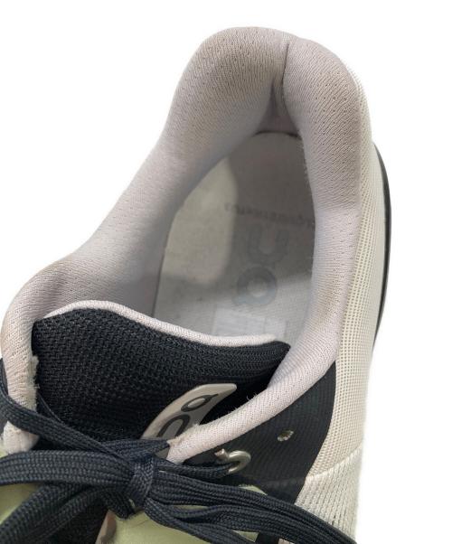 on（オン）on (オン) Cloudstratus ホワイト×グリーン サイズ:29.5㎝の古着・服飾アイテム