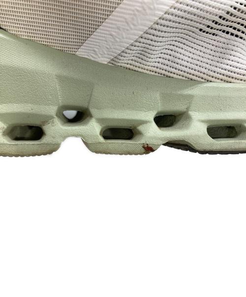 on（オン）on (オン) Cloudstratus ホワイト×グリーン サイズ:29.5㎝の古着・服飾アイテム