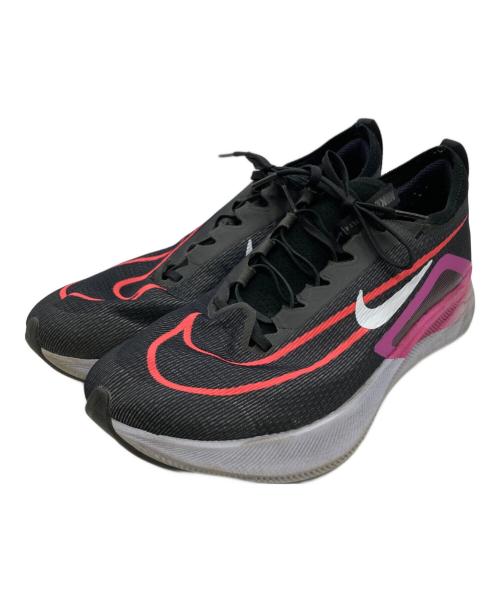 NIKE（ナイキ）NIKE (ナイキ) ZOOM FLY 4 ブラック×ピンク サイズ:29.5㎝の古着・服飾アイテム