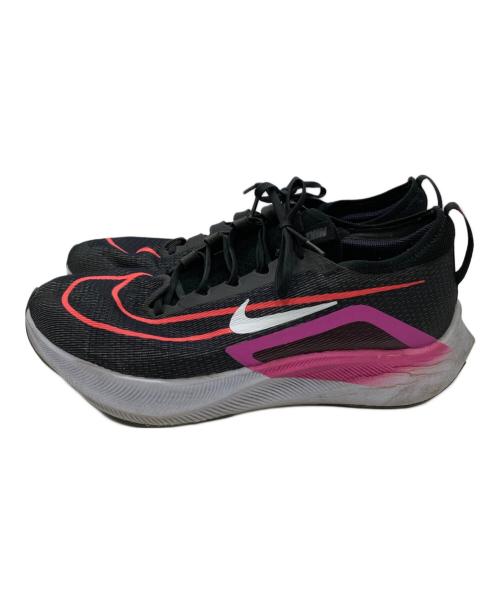 NIKE（ナイキ）NIKE (ナイキ) ZOOM FLY 4 ブラック×ピンク サイズ:29.5㎝の古着・服飾アイテム