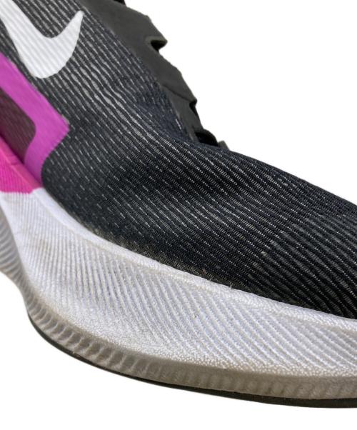 NIKE（ナイキ）NIKE (ナイキ) ZOOM FLY 4 ブラック×ピンク サイズ:29.5㎝の古着・服飾アイテム