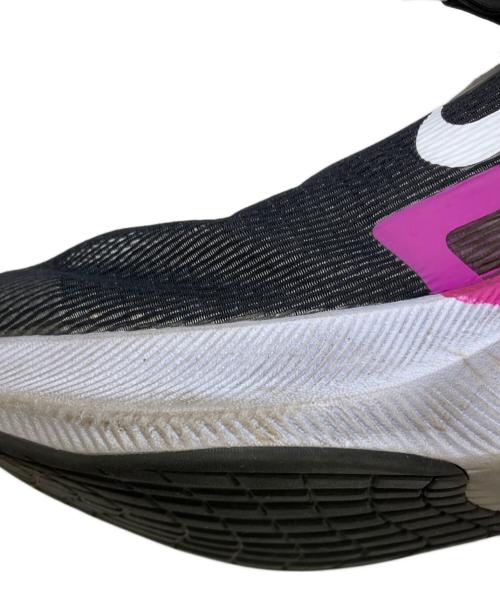 NIKE（ナイキ）NIKE (ナイキ) ZOOM FLY 4 ブラック×ピンク サイズ:29.5㎝の古着・服飾アイテム