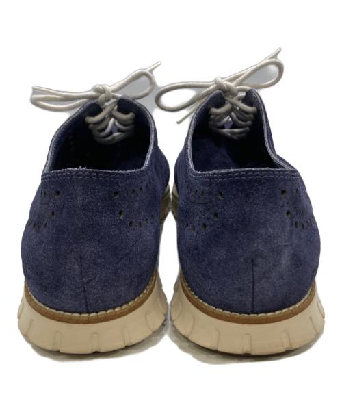 ZEROGRAND（ゼログランド）ZEROGRAND (ゼログランド) レースアップシューズ ネイビー サイズ:9 1/2の古着・服飾アイテム