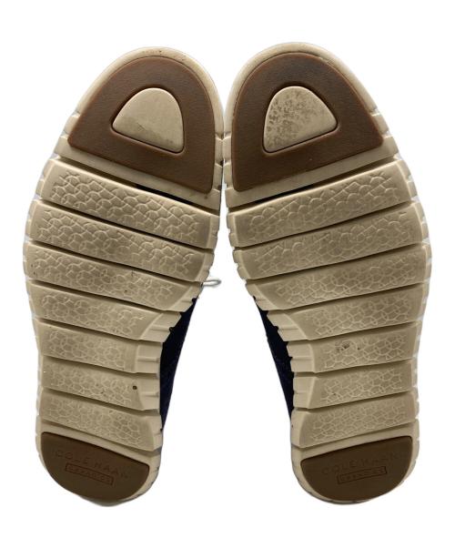 ZEROGRAND（ゼログランド）ZEROGRAND (ゼログランド) レースアップシューズ ネイビー サイズ:9 1/2の古着・服飾アイテム