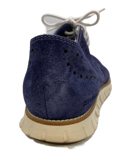 ZEROGRAND（ゼログランド）ZEROGRAND (ゼログランド) レースアップシューズ ネイビー サイズ:9 1/2の古着・服飾アイテム