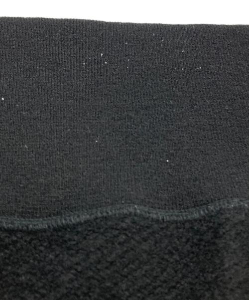 LOOPWHEELER（ループウィラー）LOOPWHEELER (ループウィラー) カシミヤ吊り裏毛ニット ブラック サイズ:Ｍの古着・服飾アイテム