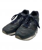 NEW BALANCEニューバランス）の古着「ローカットスニーカー」｜ネイビー