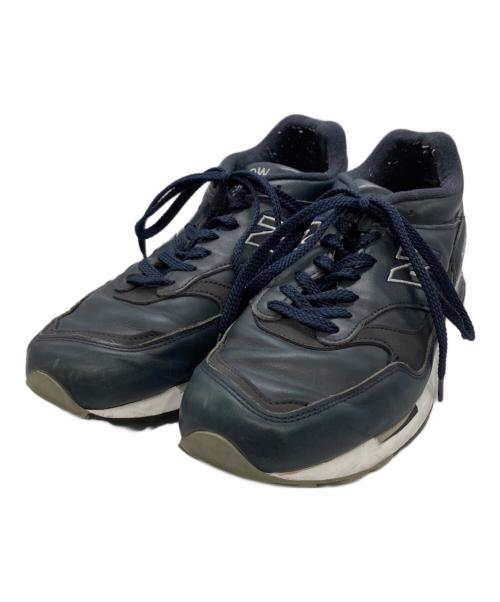 NEW BALANCE（ニューバランス）NEW BALANCE (ニューバランス) ローカットスニーカー ネイビー サイズ:US9の古着・服飾アイテム