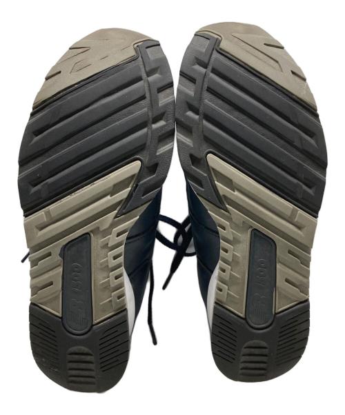 NEW BALANCE（ニューバランス）NEW BALANCE (ニューバランス) ローカットスニーカー ネイビー サイズ:US9の古着・服飾アイテム