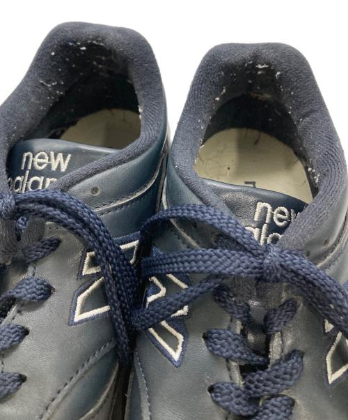 NEW BALANCE（ニューバランス）NEW BALANCE (ニューバランス) ローカットスニーカー ネイビー サイズ:US9の古着・服飾アイテム