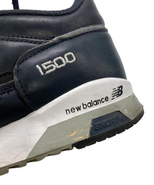 NEW BALANCE（ニューバランス）NEW BALANCE (ニューバランス) ローカットスニーカー ネイビー サイズ:US9の古着・服飾アイテム