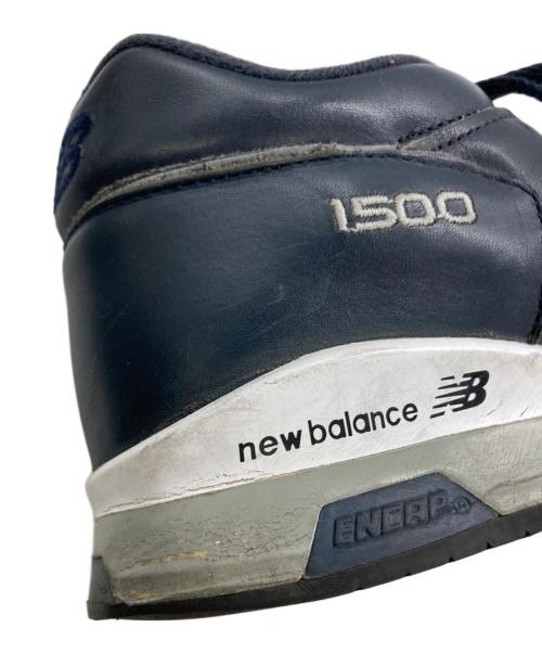 NEW BALANCE（ニューバランス）NEW BALANCE (ニューバランス) ローカットスニーカー ネイビー サイズ:US9の古着・服飾アイテム