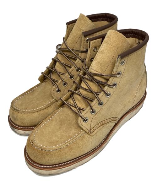 RED WING（レッドウィング）RED WING (レッドウィング) 6-inch Classic Mo ベージュ サイズ:26.5の古着・服飾アイテム