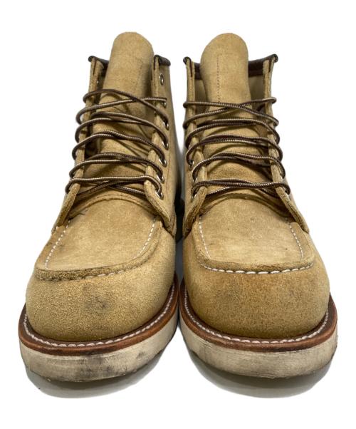 RED WING（レッドウィング）RED WING (レッドウィング) 6-inch Classic Mo ベージュ サイズ:26.5の古着・服飾アイテム