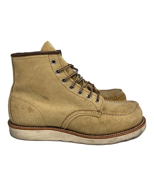 RED WING（レッドウィング）RED WING (レッドウィング) 6-inch Classic Mo ベージュ サイズ:26.5の古着・服飾アイテム