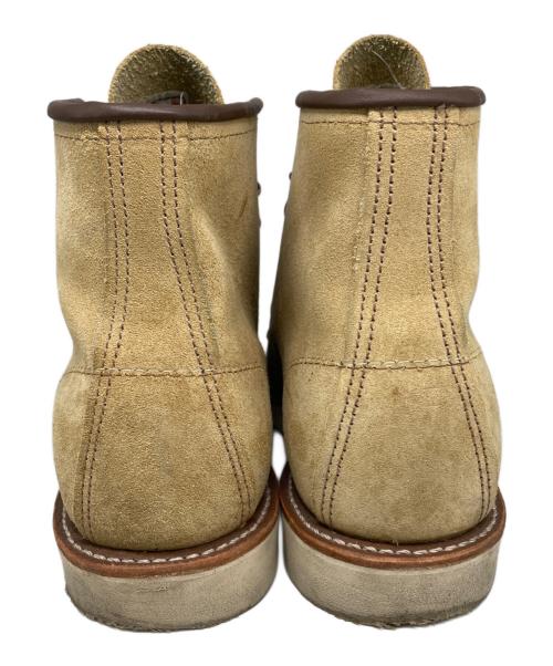 RED WING（レッドウィング）RED WING (レッドウィング) 6-inch Classic Mo ベージュ サイズ:26.5の古着・服飾アイテム