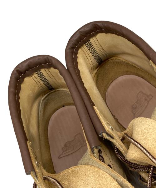 RED WING（レッドウィング）RED WING (レッドウィング) 6-inch Classic Mo ベージュ サイズ:26.5の古着・服飾アイテム
